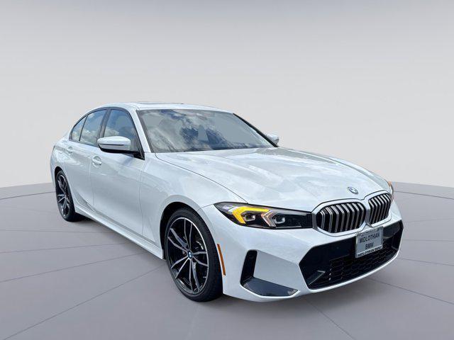 used 2024 BMW 330 car, priced at $40,000