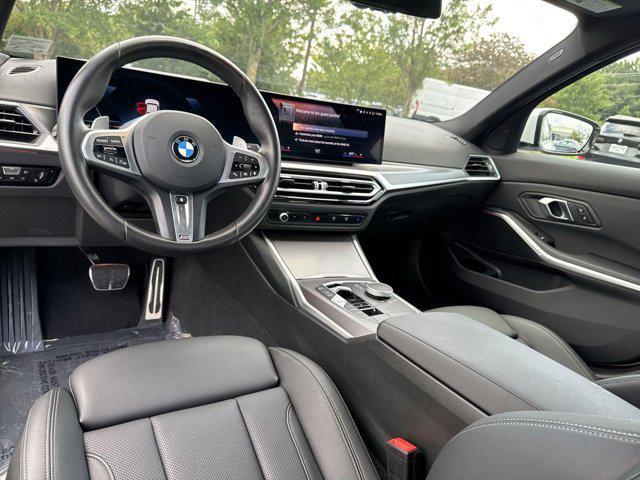 used 2024 BMW 330 car, priced at $40,000