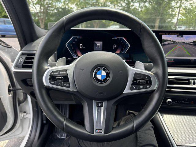 used 2024 BMW 330 car, priced at $40,000