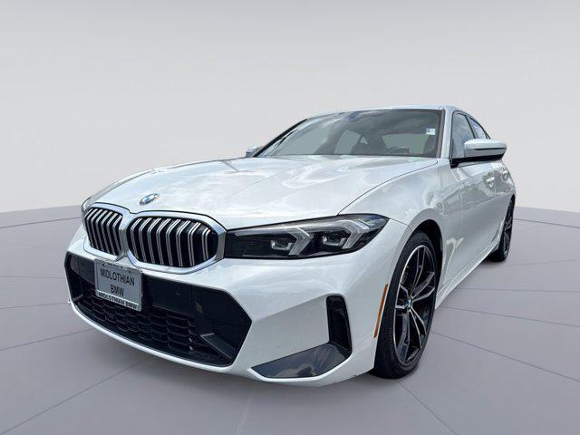 used 2024 BMW 330 car, priced at $40,000