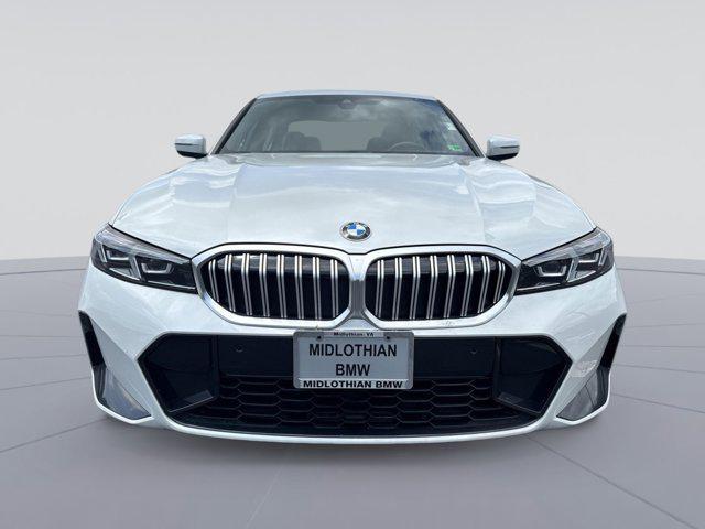 used 2024 BMW 330 car, priced at $40,000