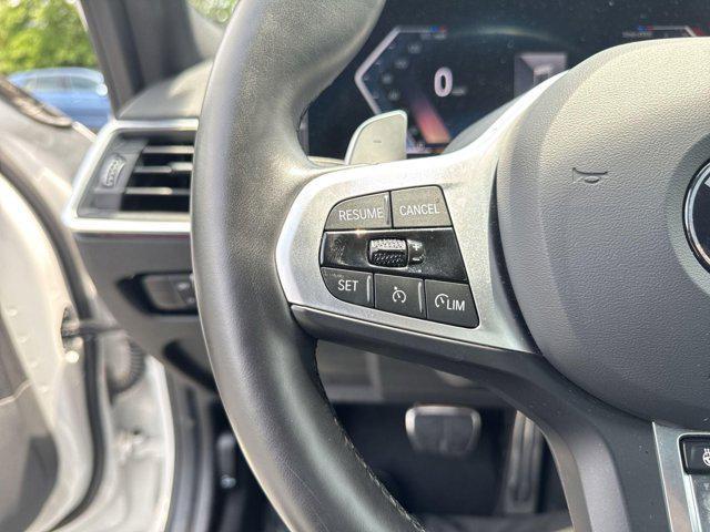 used 2024 BMW 330 car, priced at $40,000