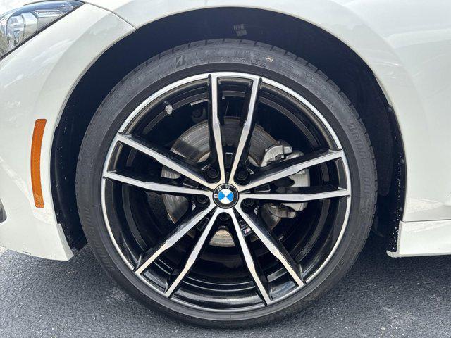used 2024 BMW 330 car, priced at $40,000