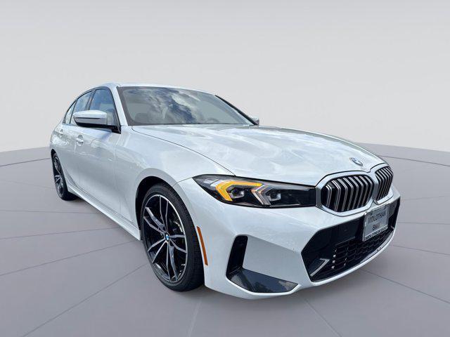 used 2024 BMW 330 car, priced at $40,000