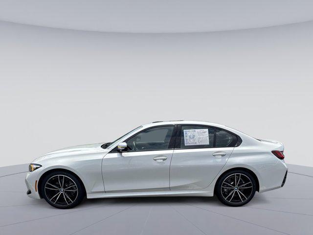 used 2024 BMW 330 car, priced at $40,000