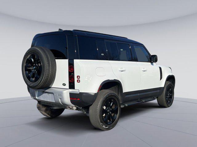 used 2023 Land Rover Defender car, priced at $59,900