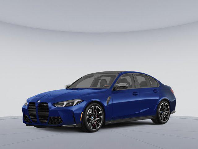 new 2025 BMW M3 car, priced at $86,475