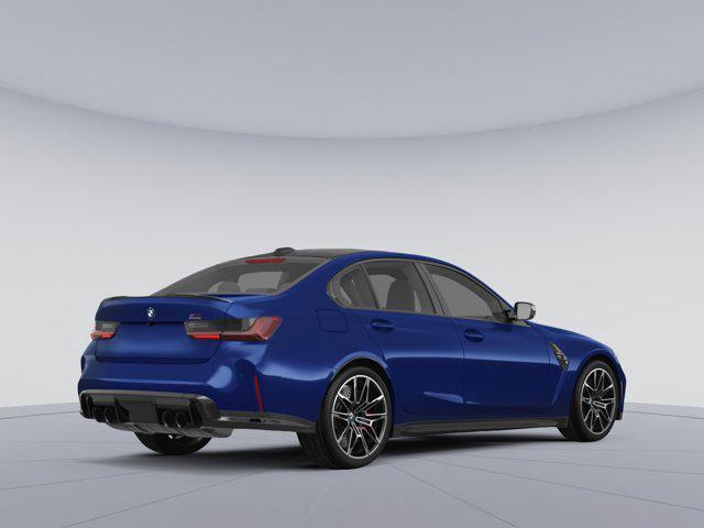 new 2025 BMW M3 car, priced at $86,475
