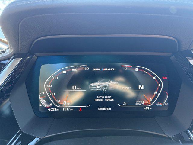 used 2025 BMW Z4 car, priced at $64,000