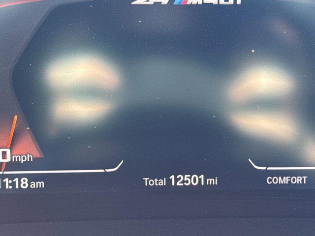 used 2025 BMW Z4 car, priced at $64,000