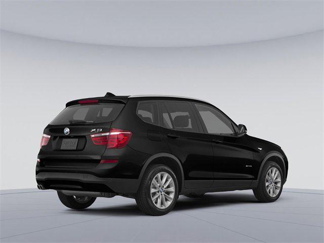 used 2017 BMW X3 car, priced at $13,350