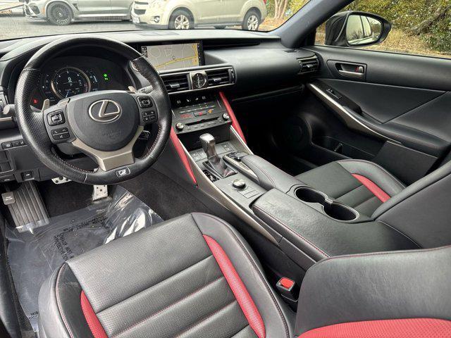 used 2019 Lexus IS 300 car, priced at $24,000