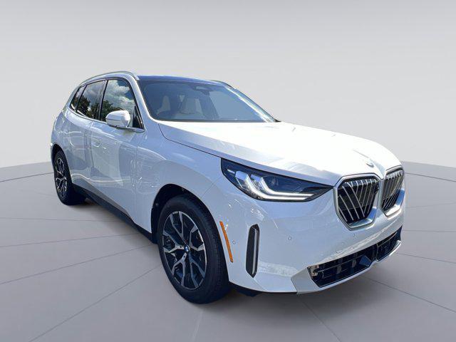 new 2025 BMW X3 car, priced at $55,555