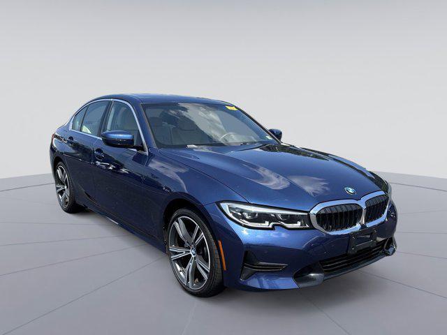 used 2022 BMW 330 car, priced at $31,800
