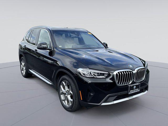 used 2023 BMW X3 car, priced at $42,000