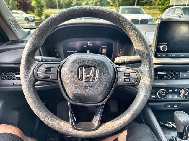 used 2024 Honda Accord car, priced at $28,000
