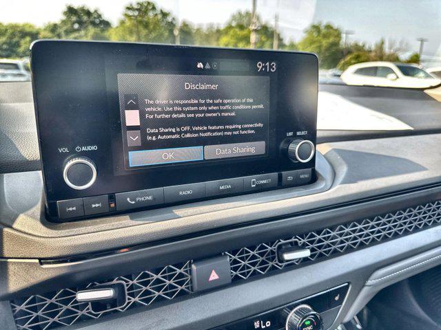 used 2024 Honda Accord car, priced at $28,000