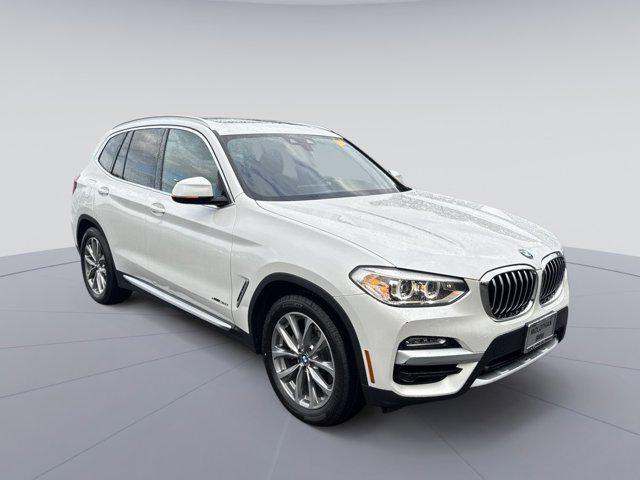 used 2018 BMW X3 car, priced at $18,500