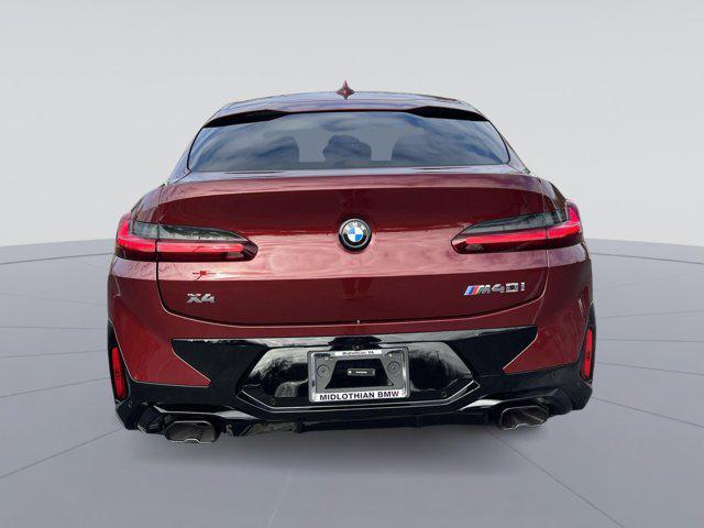 new 2025 BMW X4 car, priced at $77,270