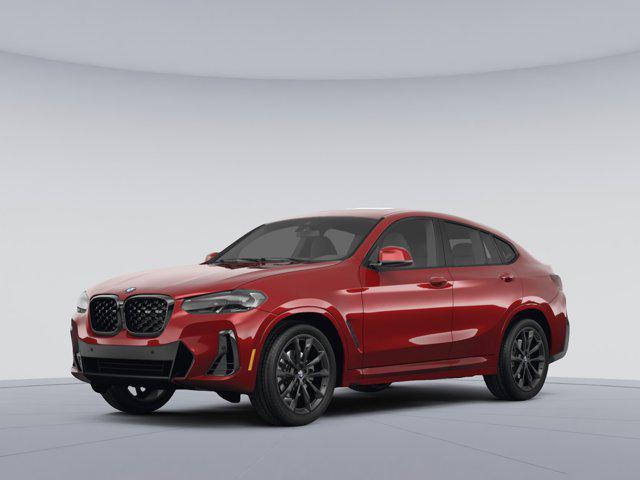 new 2025 BMW X4 car, priced at $77,270