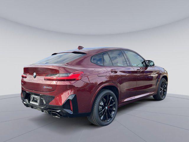 new 2025 BMW X4 car, priced at $77,270