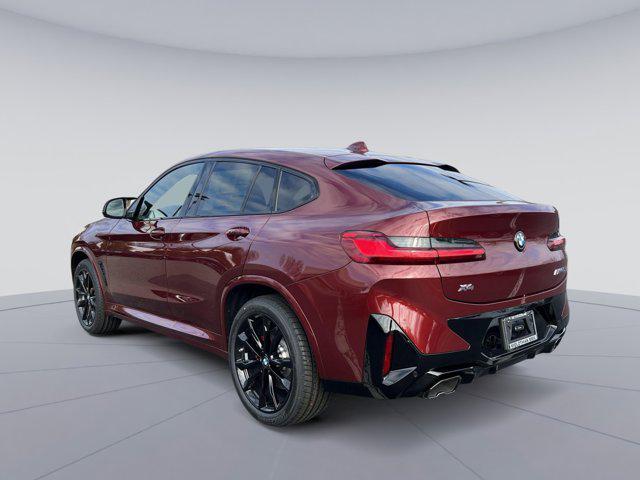 new 2025 BMW X4 car, priced at $77,270