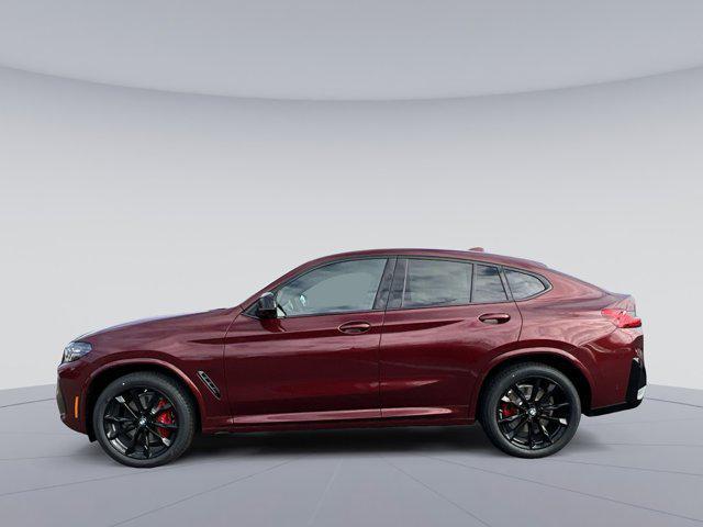 new 2025 BMW X4 car, priced at $77,270