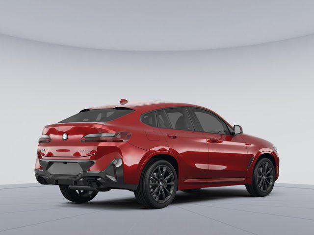 new 2025 BMW X4 car, priced at $77,270