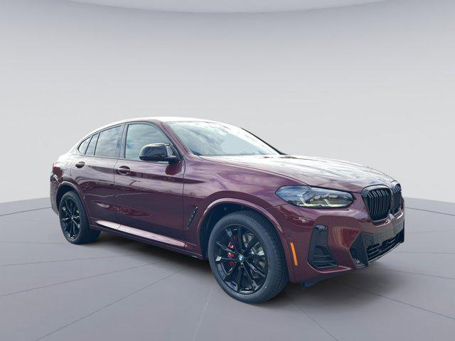 new 2025 BMW X4 car, priced at $77,270