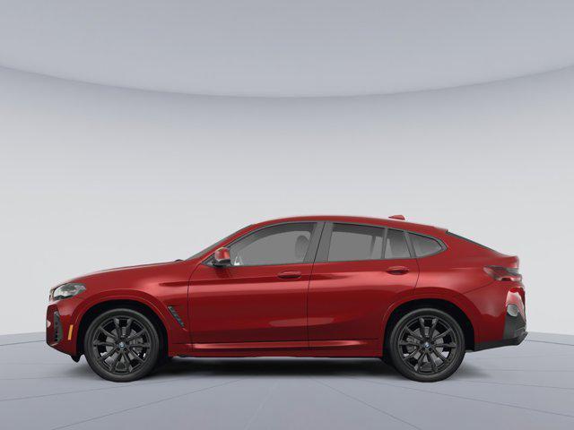 new 2025 BMW X4 car, priced at $77,270