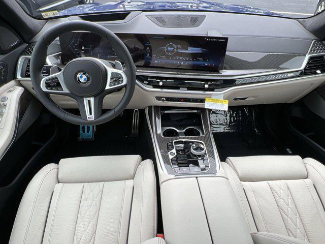 new 2025 BMW X7 car, priced at $119,800