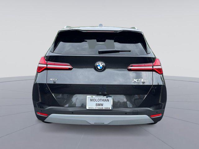 new 2025 BMW X3 car, priced at $56,160