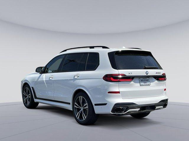 new 2024 BMW X7 car, priced at $117,775