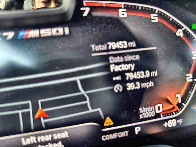 used 2021 BMW X7 car, priced at $43,000