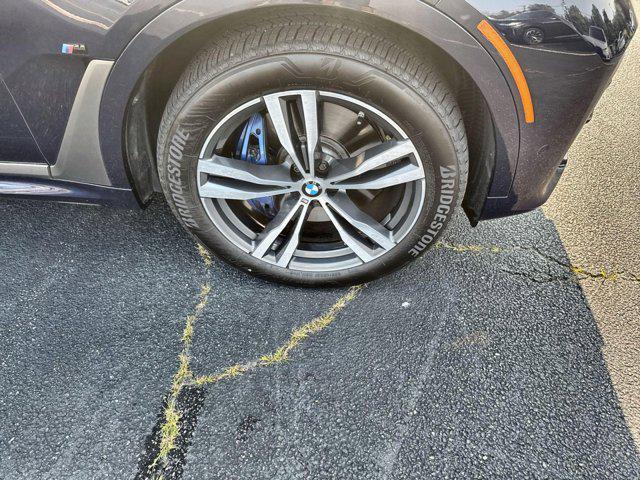 used 2021 BMW X7 car, priced at $43,000