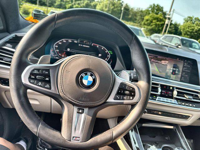 used 2021 BMW X7 car, priced at $43,000