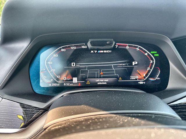 used 2021 BMW X7 car, priced at $43,000