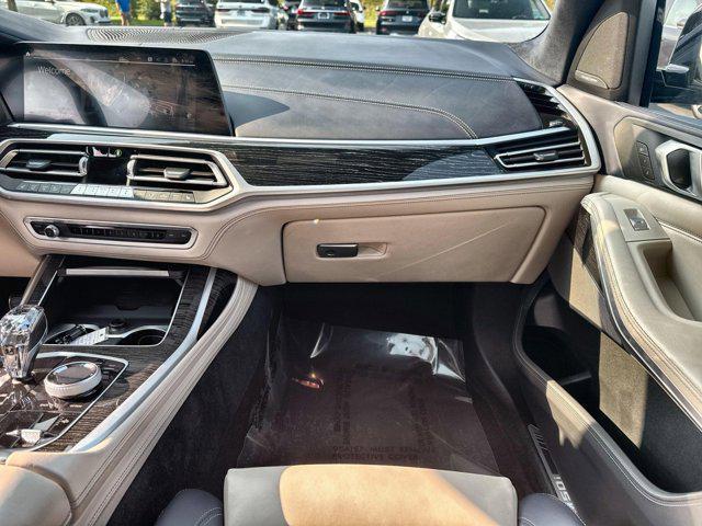used 2021 BMW X7 car, priced at $43,000