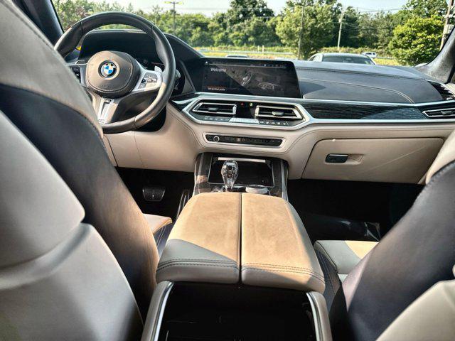 used 2021 BMW X7 car, priced at $43,000