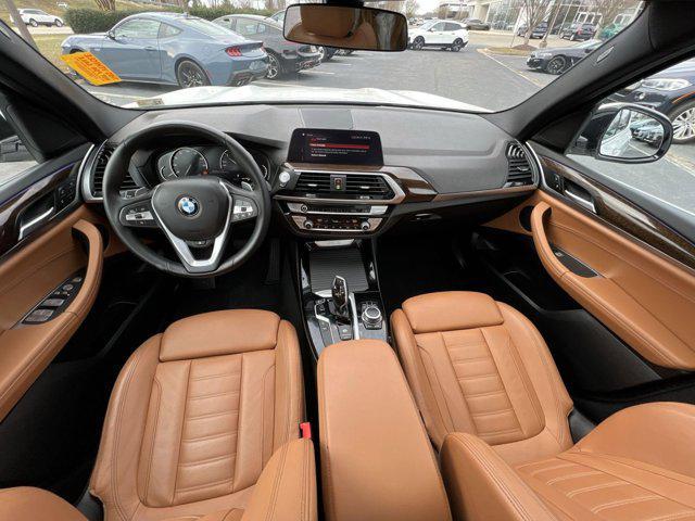 used 2021 BMW X3 car, priced at $31,500