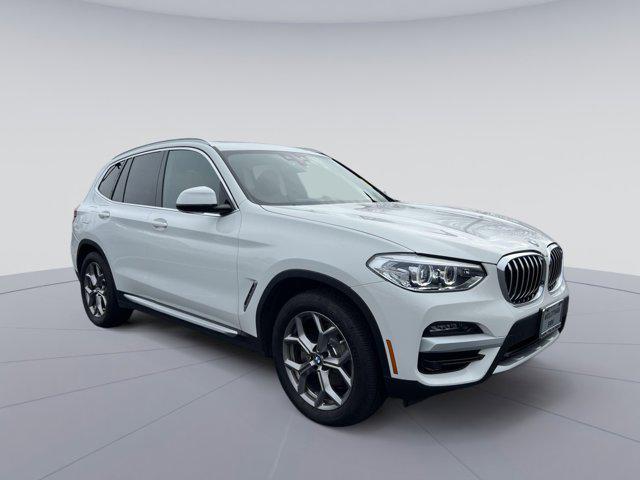 used 2021 BMW X3 car, priced at $31,500