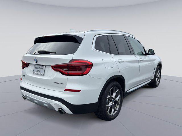 used 2021 BMW X3 car, priced at $31,500