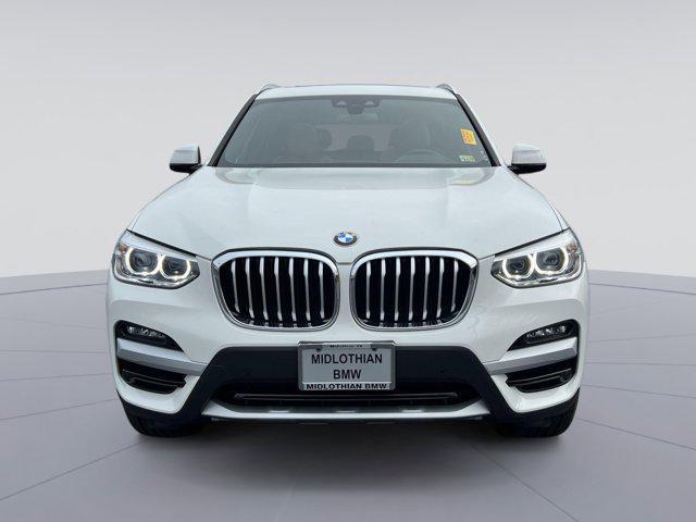 used 2021 BMW X3 car, priced at $31,500