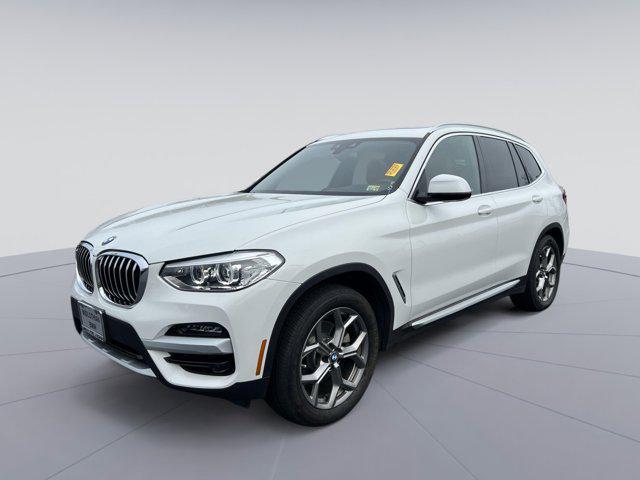 used 2021 BMW X3 car, priced at $32,000