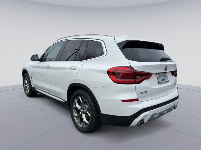 used 2021 BMW X3 car, priced at $31,500