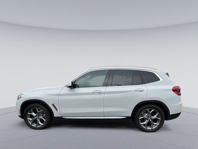 used 2021 BMW X3 car, priced at $31,500