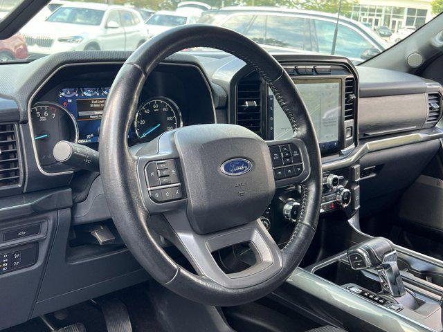 used 2022 Ford F-150 car, priced at $36,000