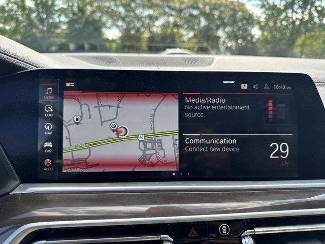 used 2022 BMW X5 car, priced at $45,500