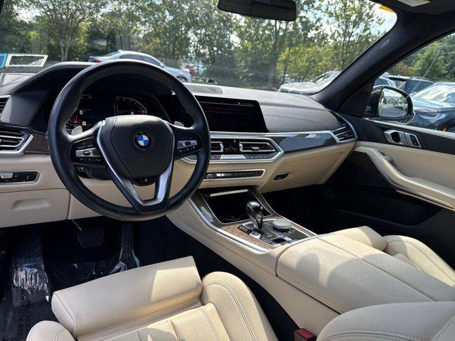 used 2022 BMW X5 car, priced at $45,500