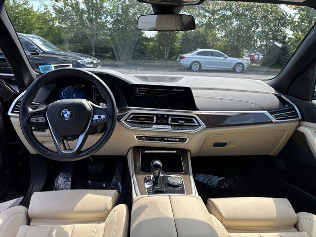 used 2022 BMW X5 car, priced at $45,500